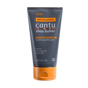 Cantu men - smooth shave gel fights razor bumps 142 g