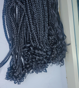 Hand made braids crochet (4 Sets) 18" 12B