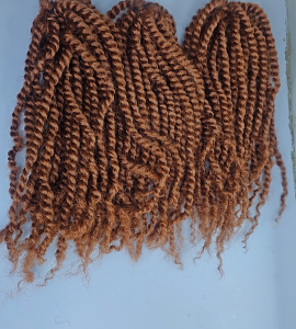 Hand made Natural Twist 30I (3 Sets) 13"