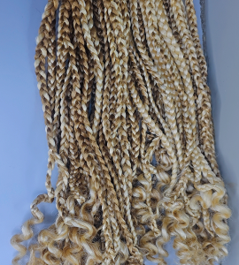 Hand made braids, 21/613 (3 Sets) 24"