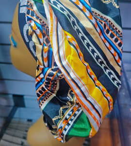 Satin Bonnet Sleep Cap 018