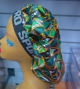 Satin Bonnet Sleep Cap 017