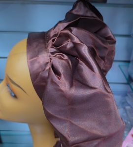Satin Bonnet Sleep Cap 012