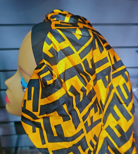 Satin Bonnet Sleep Cap 022