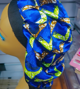 Satin Bonnet Sleep Cap 019