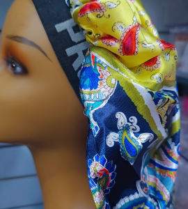 Satin Bonnet Sleep Cap 08