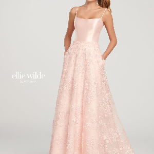 EW EW119037 size 8 LT peach