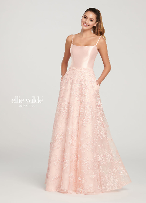 EW EW119037 size 8 LT peach