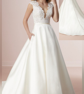 Christiana Wu CW18326 Ivory Nude