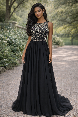 Jadore J3035 Color Black Size 16