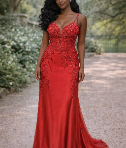 Sample 16346 size 6 Red