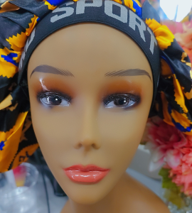Satin Bonnet Sleep Cap 027
