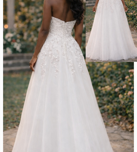 Enchanted NW ED40312S Ivory size 18