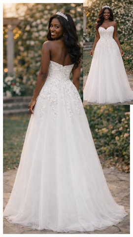 Enchanted NW ED40312S Ivory size 18