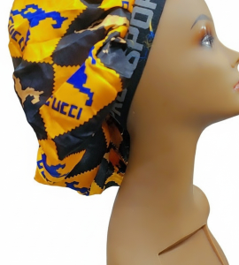 Satin Bonnet Sleep Cap 029