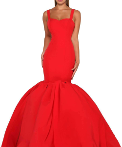 Partias Scarlet Doolie size 4 Red
