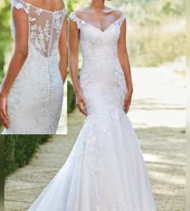 Sincerity Bridal 44198