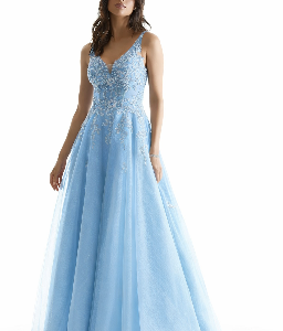 MOR 47019 SIZE 10 LT BLUE