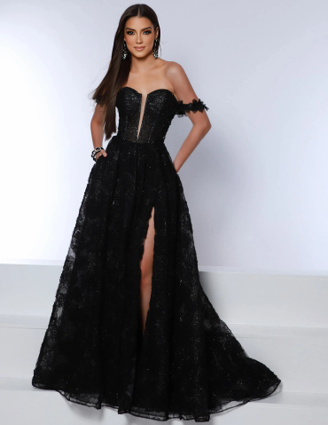 2cute 24382 size 22 black