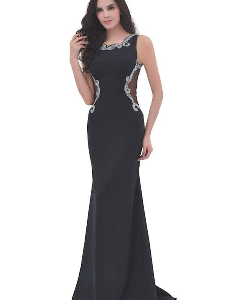 J6924 size 6 black