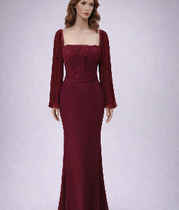 TC ALC1003 SIZE 16 BURGUNDY