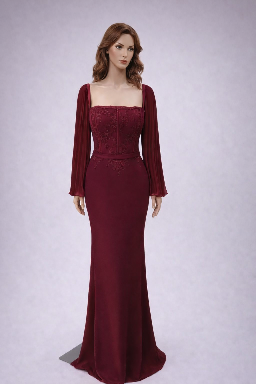 TC ALC1003 SIZE 16 BURGUNDY