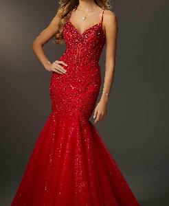 Morille 48032 size 14 red