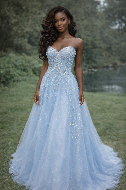 TC 104244 Light Blue Size 8