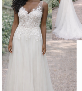 Sweetheart 11085 Ivory Nude size 14
