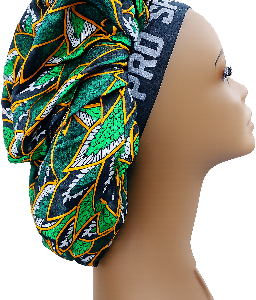 Satin Bonnet Sleep Cap 030