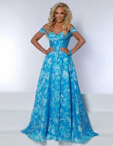 2CUTE 24397 SIZE 14 TURQUOISE