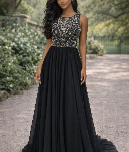 J3035 size 6 black