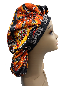 Satin Bonnet Sleep Cap 033