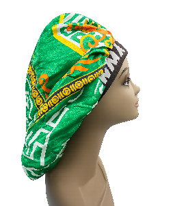 Satin Bonnet Sleep Cap 034