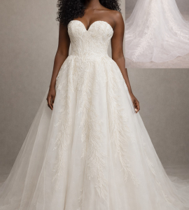 Enchanted NW B40316 size 16 Ivory