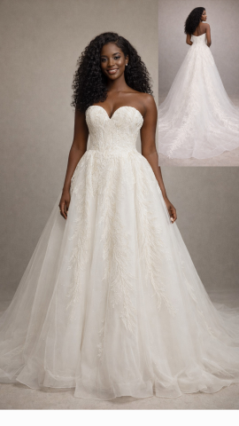 Enchanted NW B40316 size 16 Ivory