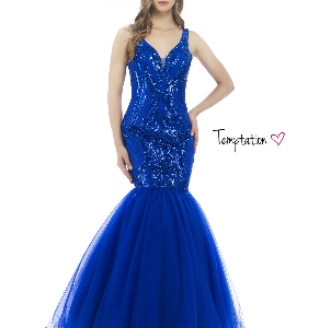Temptation 7064 size 4 royal