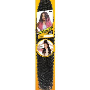 Water wave 22" Color som 27/30