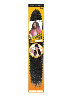 Water wave 22" Color som 27/30