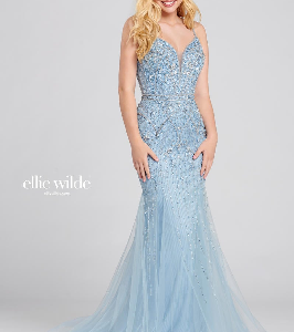 Ellie wilde ew120046 size 6 Lt. Blue