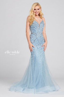 Ellie wilde ew120046 size 6 Lt. Blue