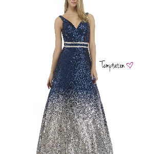 Temptation 8043 size 6 nevy/sil