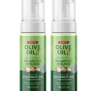 Olive oil wrap and set Mousse 110ml
