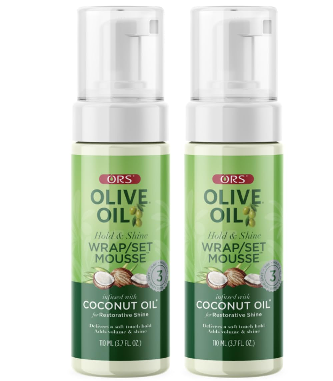 Olive oil wrap and set Mousse 110ml