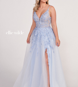 Ellie wilde ew34089 size 22 Lt. Blue