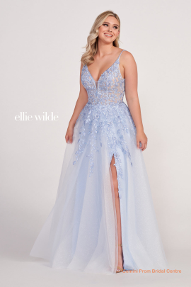 Ellie wilde ew34089 size 22 Lt. Blue