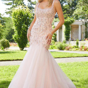 Morilee Madeline 47008 size 18 blush