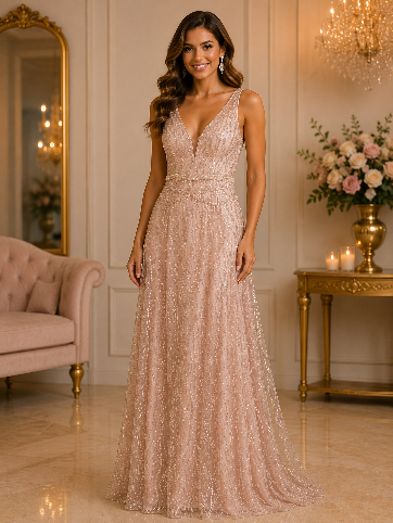 Temptation 9146 pink size 14