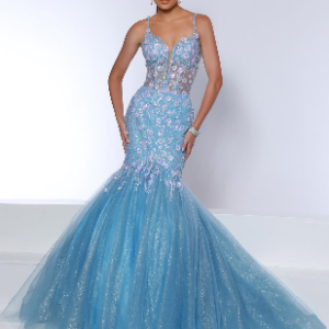 2 CUTE 24310 SIZE 6 LT. BLUE