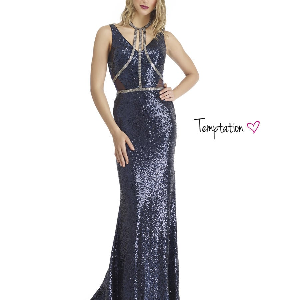 Temptation 8028 size 6 navy
